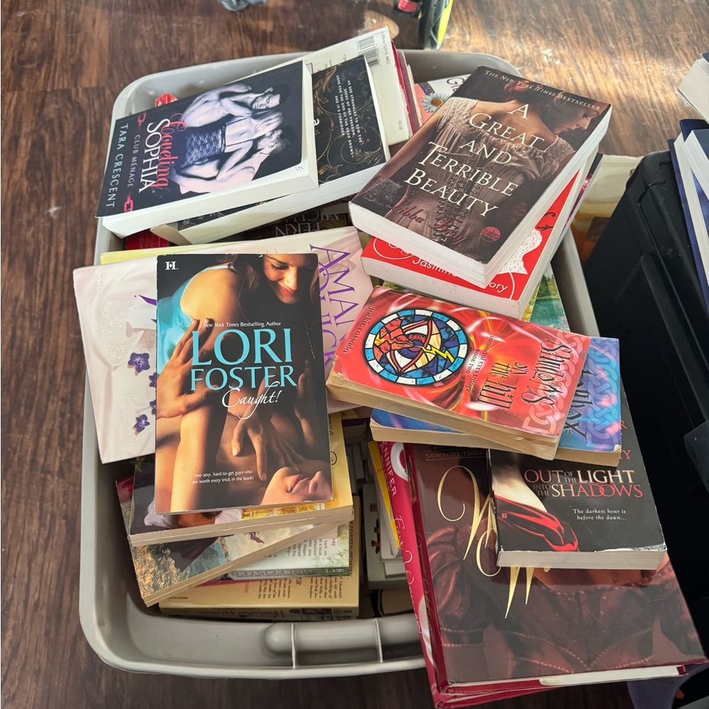 Mystery books